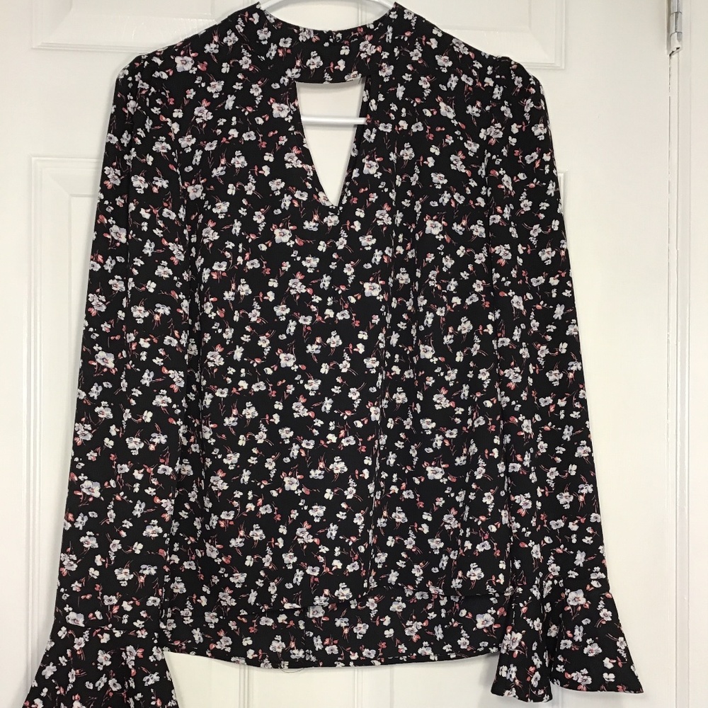 Floral blouse